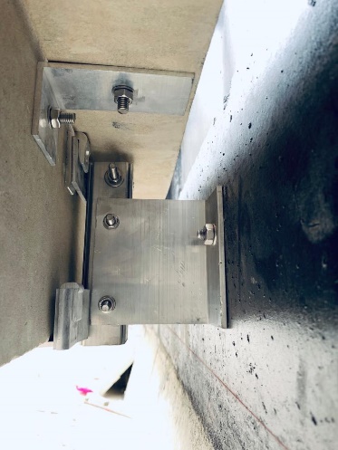 SAAF Building - Fixation Detail